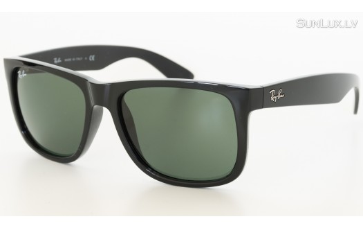 Ray-Ban Justin Classic Black (RB4165 601/71 55mm) saules brilles